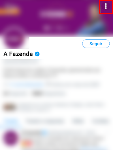 Como bloquear posts com menção à Fazenda - 9