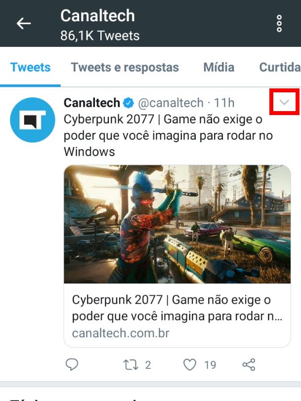 Como denunciar spam e fake news no Twitter - 2