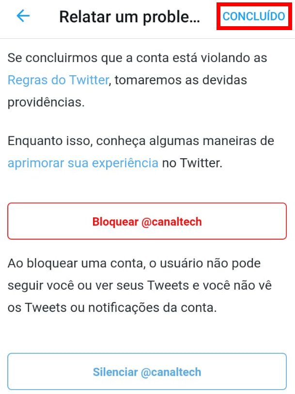 Como denunciar spam e fake news no Twitter - 6