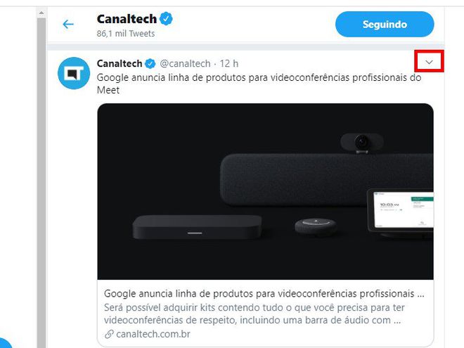 Como denunciar spam e fake news no Twitter - 7