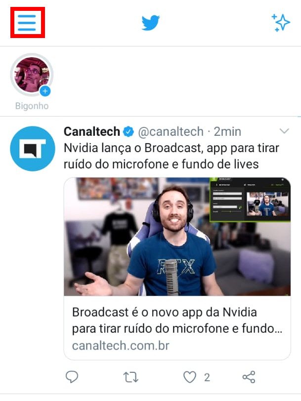 Como mudar a senha do Twitter pelo celular e PC - 2