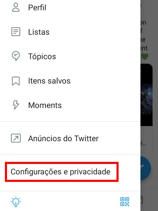 Como mudar a senha do Twitter pelo celular e PC - 3