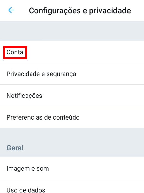 Como mudar a senha do Twitter pelo celular e PC - 4