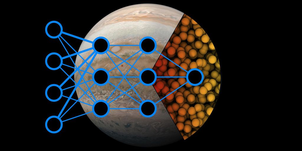 Como o hidrogênio se transforma em metal dentro de gigantes gasosos? - 2