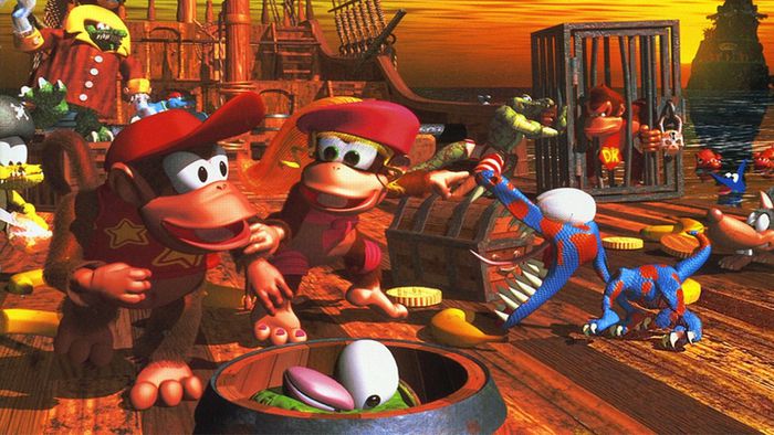 Donkey Kong Country 2 chega ao Nintendo Switch em 23 de setembro - 1