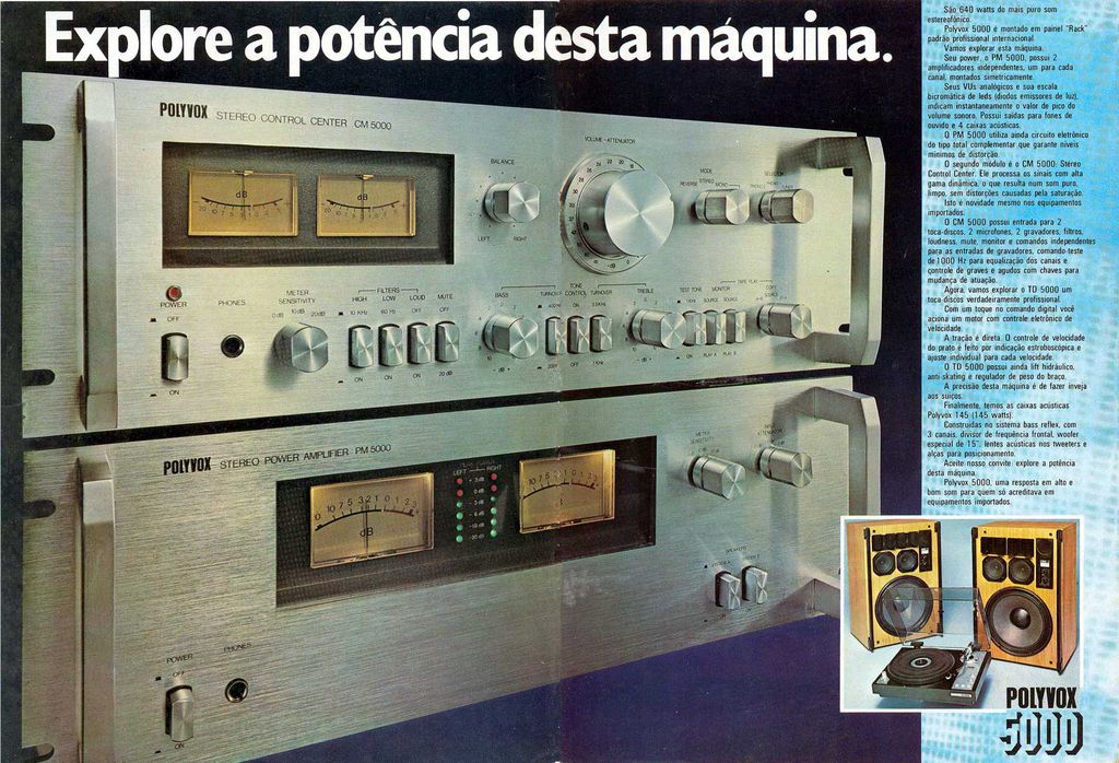 Exclusivo: Polyvox quer a volta dos toca-discos, mas com um