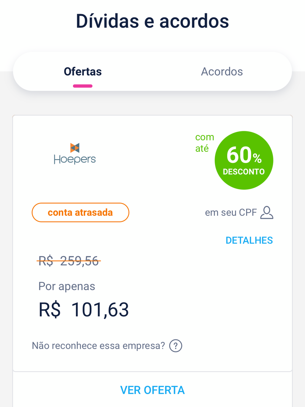 Feirão do Serasa Limpa Nome: como negociar suas dívidas online - 3