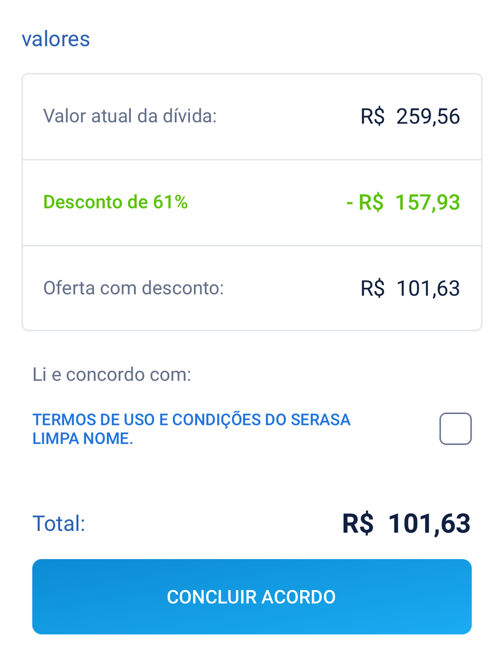 Feirão do Serasa Limpa Nome: como negociar suas dívidas online - 4