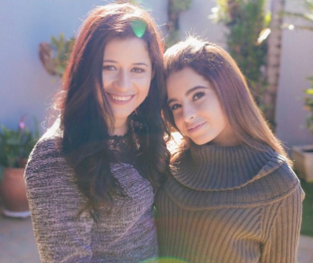 Aline Oliveira e a filha Kamily, de 18 anos (Foto: Reprodução/Instagram)