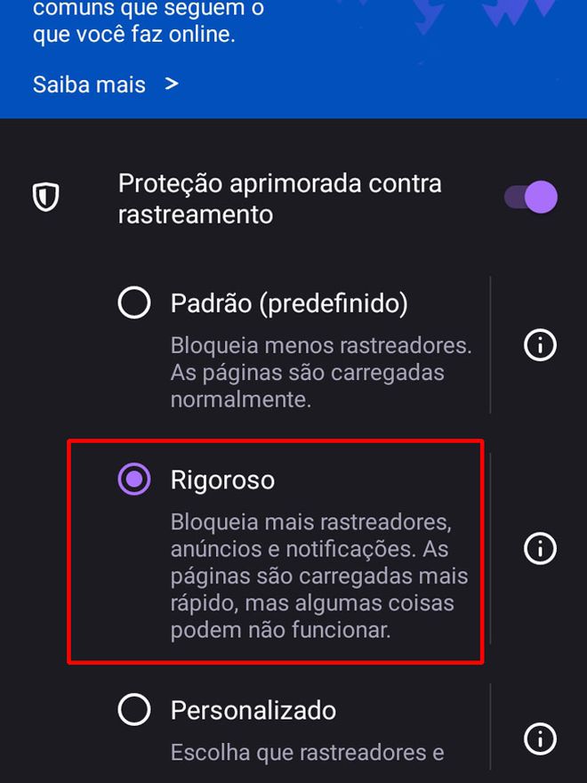 Firefox para Android agora combate anúncios que perseguem o usuário pela web - 5