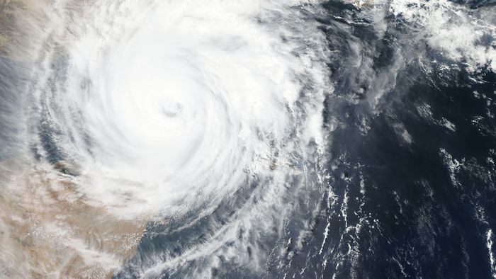Meteorologistas detectam furacão