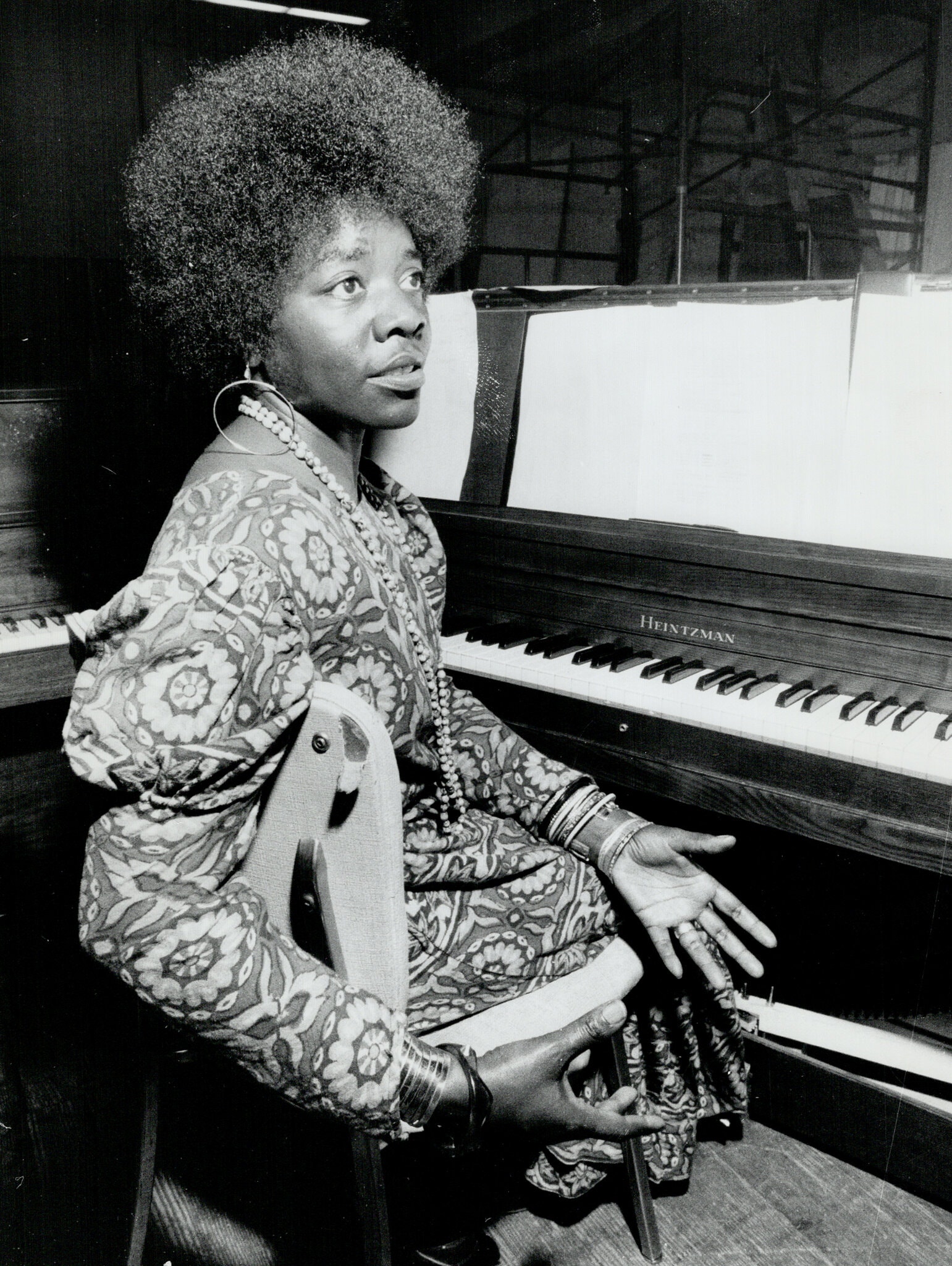 Morre Salome Bey, conhecida como ‘A Primeira Dama do Blues’ - 1