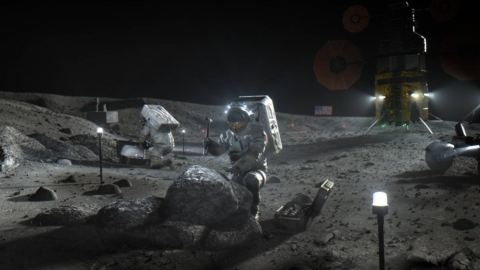 NASA escolhe cargas úteis que serão enviadas à Lua em 2022 por empresas privadas - 2
