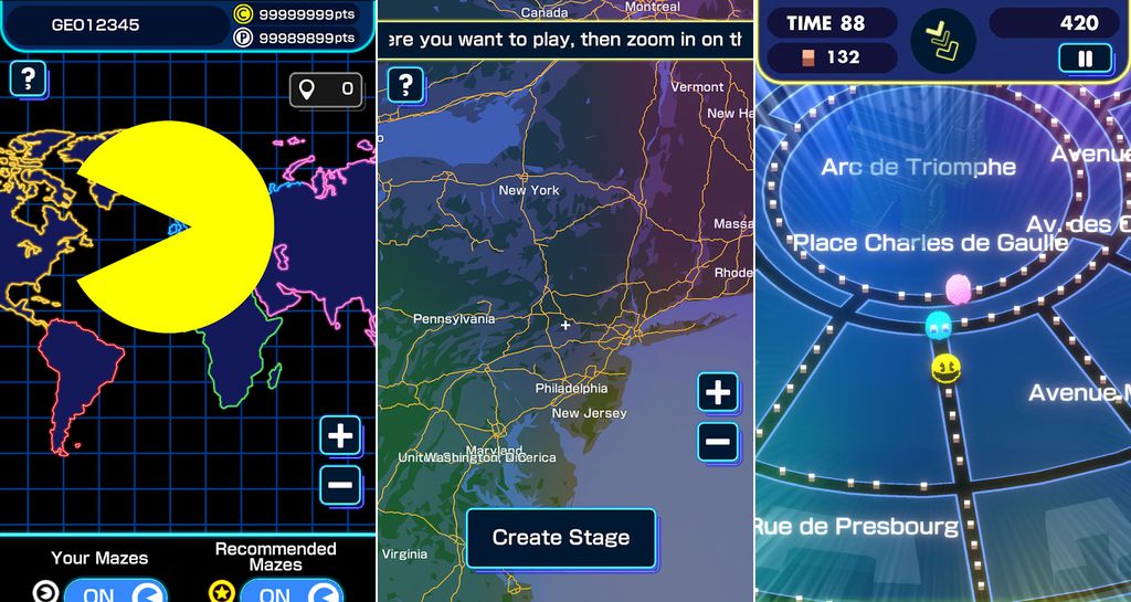 Pac-Man Geo vai transformar o mundo real em cenário de 