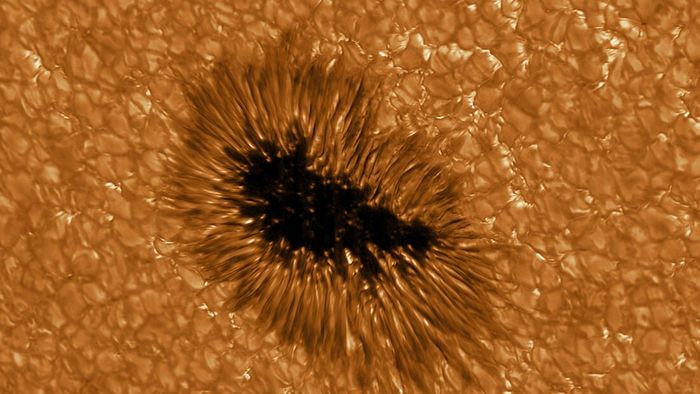 Telescópio solar passa por reforma e captura imagens impressionantes do Sol - 1