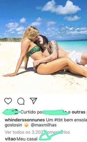 Vitão se posiciona sobre comentário “meu casal” em foto de Whindersson e Luísa Sonza - 3