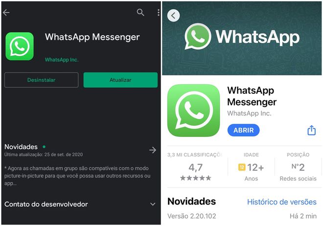 WhatsApp fora do ar? O que fazer quando o serviço está instável - 5