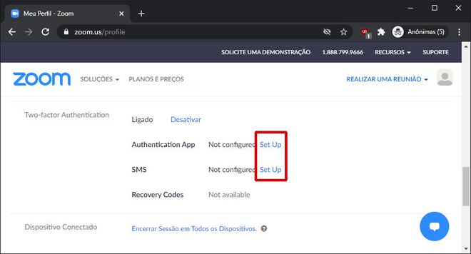 Zoom agora protege contas com autenticação em duas etapas; saiba como ativar - 5