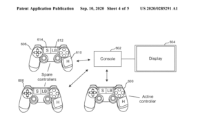 O atributo alt desta imagem está vazio. O nome do arquivo é PS5-controller-patent-300x176.png