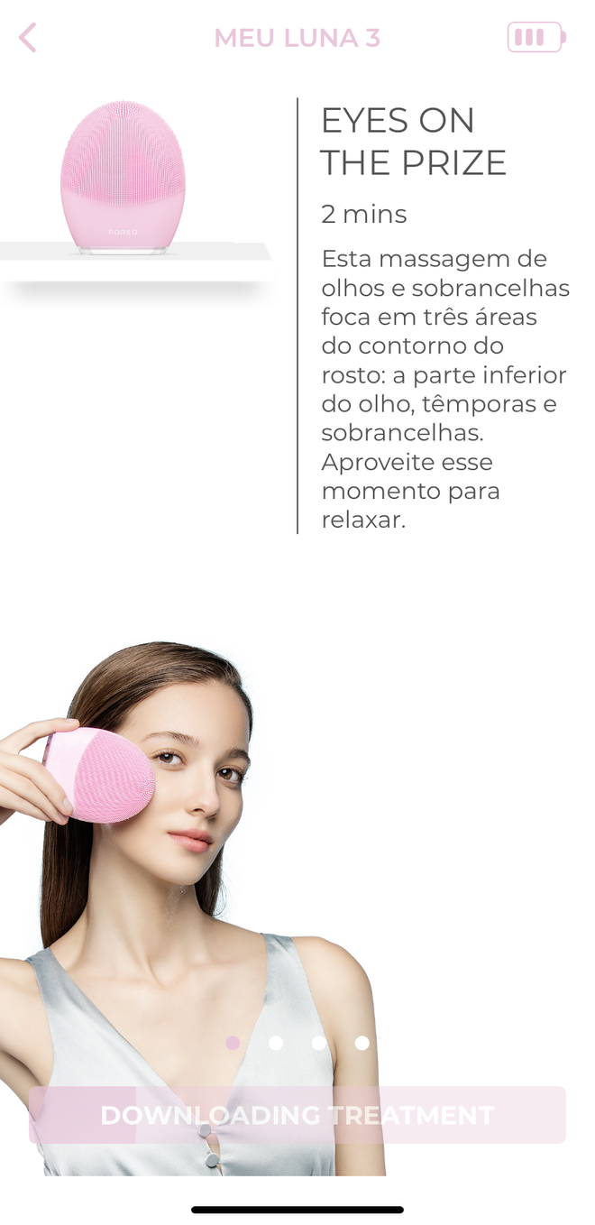 Análise | Foreo Luna 3 promete limpeza profunda da pele com pulsações T-Sonic - 8