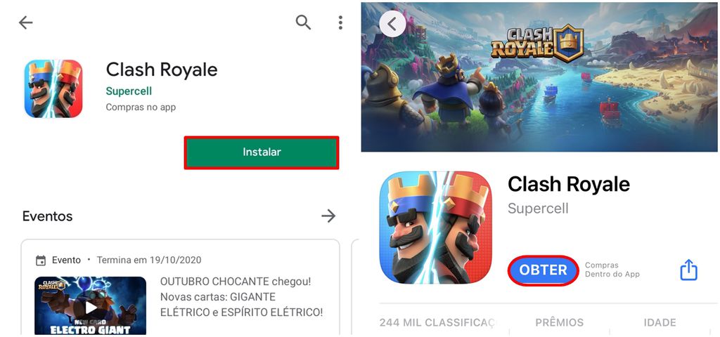 Como baixar Clash Royale e jogar pela primeira vez - 2