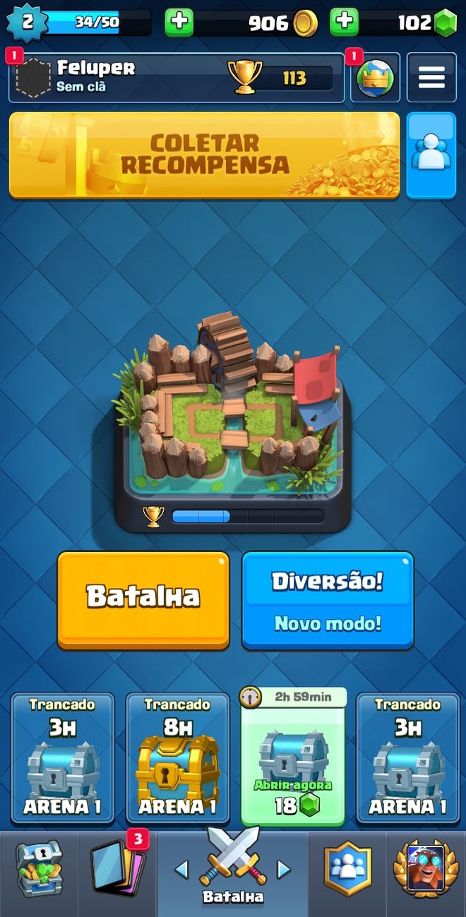 Como baixar Clash Royale e jogar pela primeira vez - 3