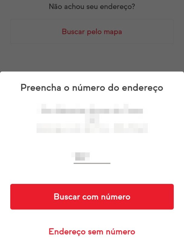 Como criar uma conta no iFood - 11