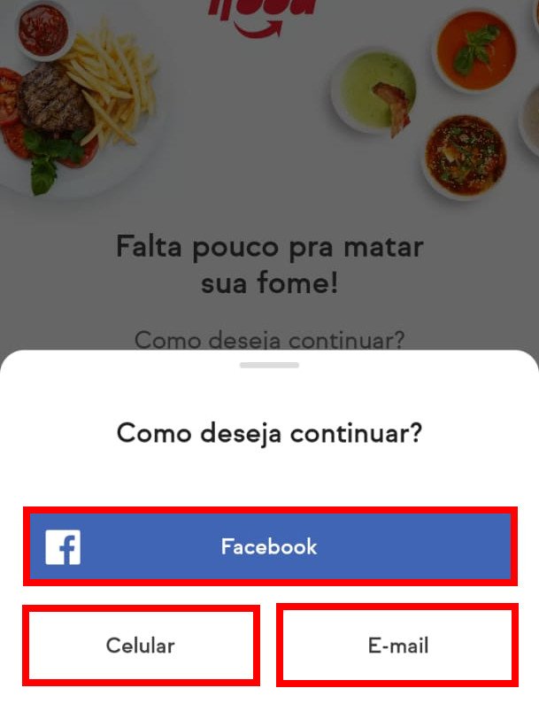 Como criar uma conta no iFood - 4