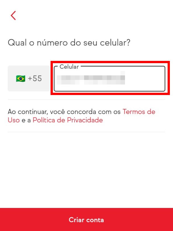 Como criar uma conta no iFood - 8