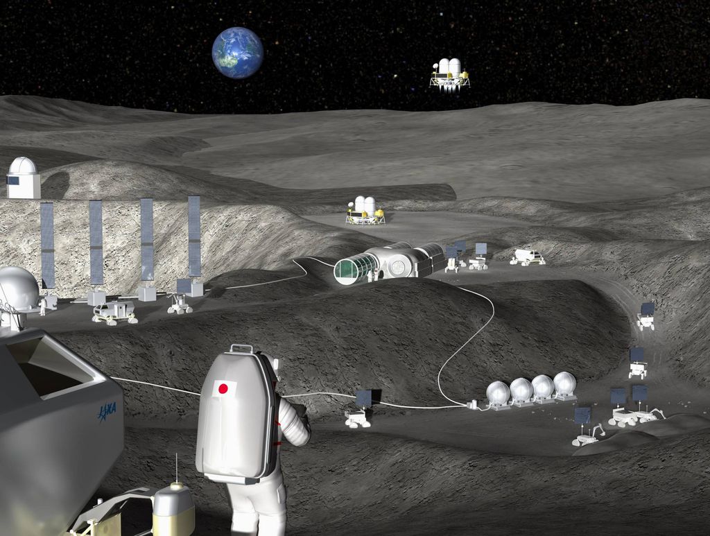Japão quer usar veículo lunar que salta e utiliza combustível à base de água - 2
