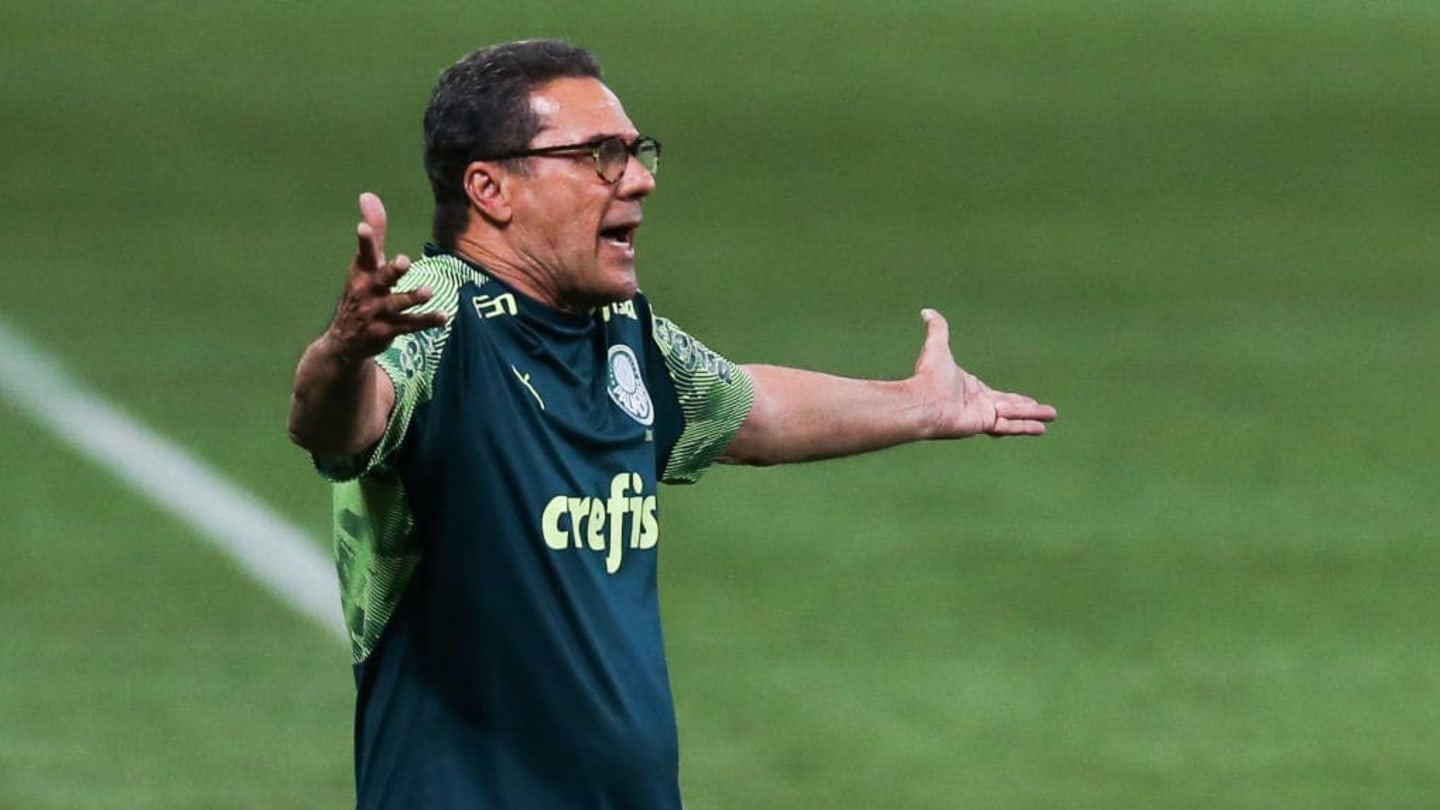 Martelo batido: Luxemburgo balança, mas segue no comando técnico do Palmeiras - 1