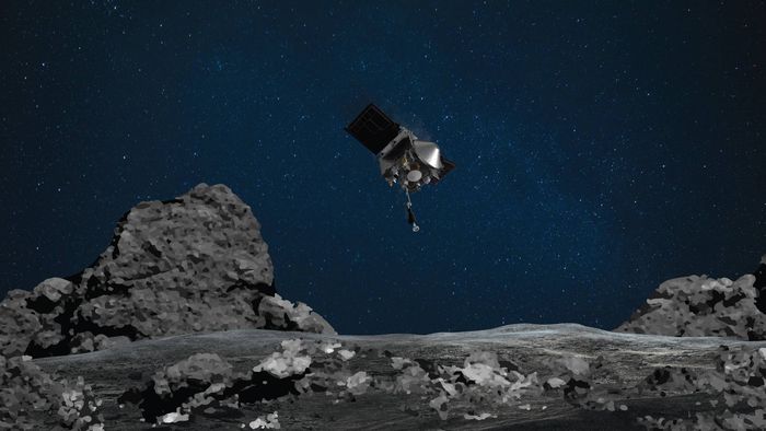 NASA confirma: sonda OSIRIS-REx coletou amostras suficientes do asteroide Bennu - 1