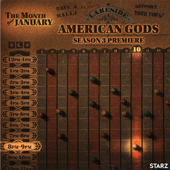 Neil Gaiman revela estreia da 3ª temporada de American Gods - 2