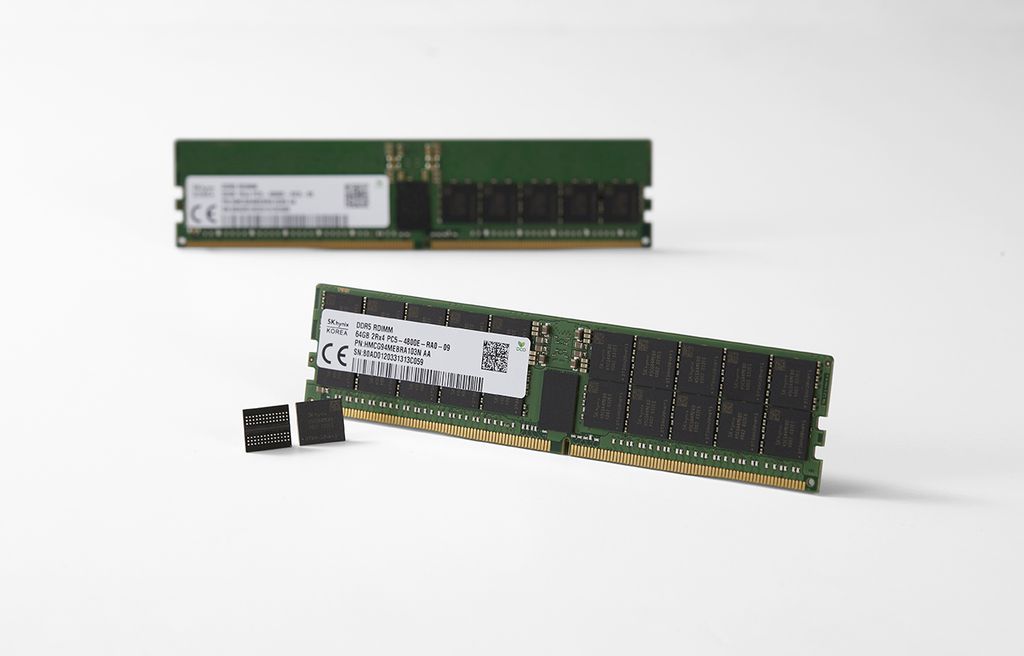 Sk Hynix revela primeiras memórias RAM em DDR5 do mundo - 3