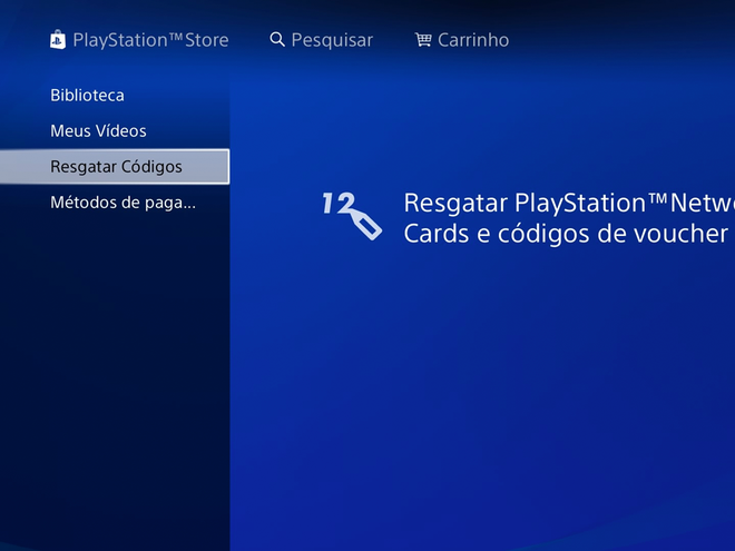 Tem um gift card da PlayStation Store? Saiba como resgatar os créditos - 3