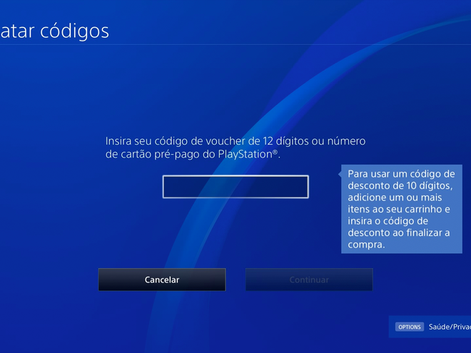 Tem um gift card da PlayStation Store? Saiba como resgatar os créditos - 4