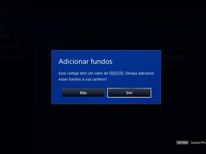 Tem um gift card da PlayStation Store? Saiba como resgatar os créditos - 5