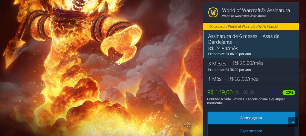 World of Warcraft fica mais barato no Brasil, com assinaturas a partir de R$ 32 - 2