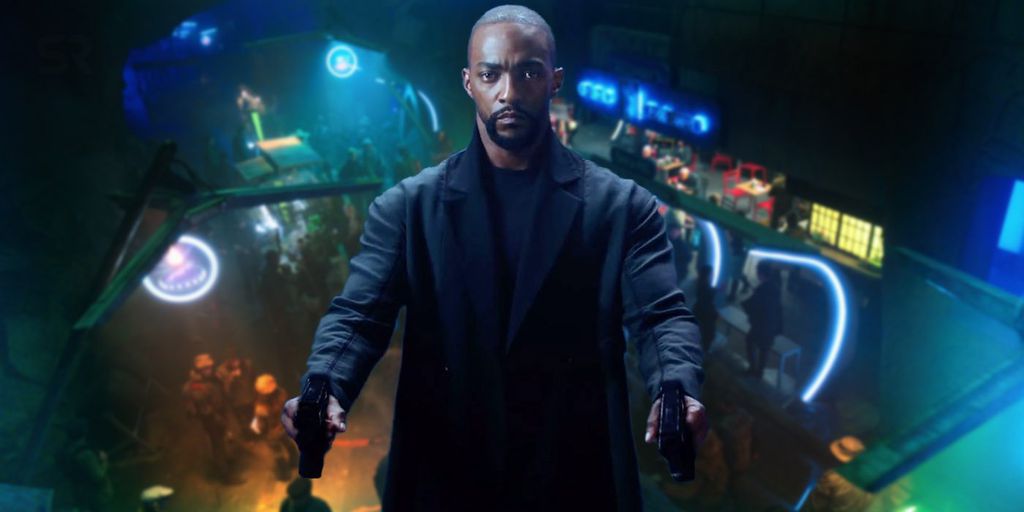 Anthony Mackie estrelará mais um filme da Netflix - 2