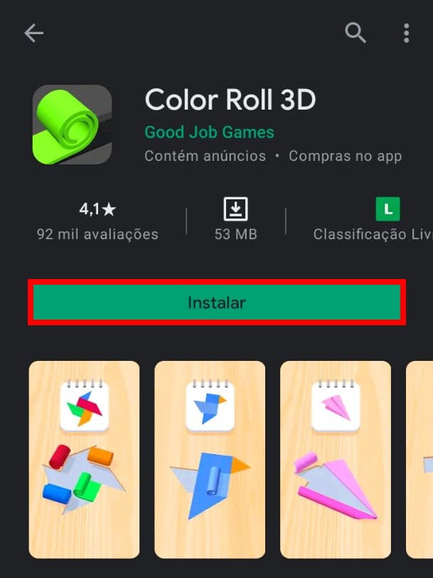 Como baixar e jogar Color Roll 3D - 2