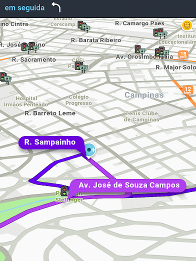 Como montar uma rota com paradas no Waze - 6