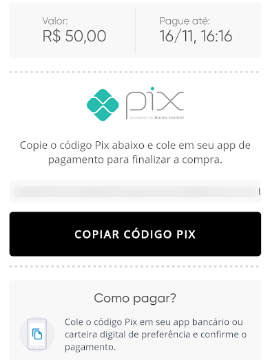 Como pagar viagens no Uber usando o Pix - 8