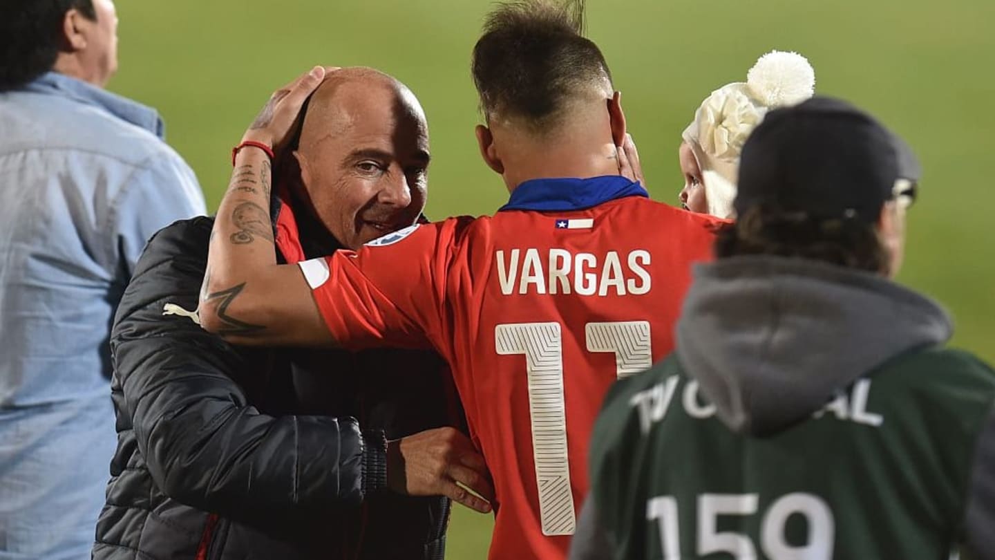 Galo anuncia Vargas, que já projeta novo trabalho ao lado de Jorge Sampaoli - 1
