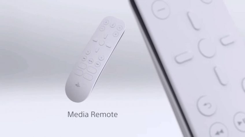 PS5 Media Remote