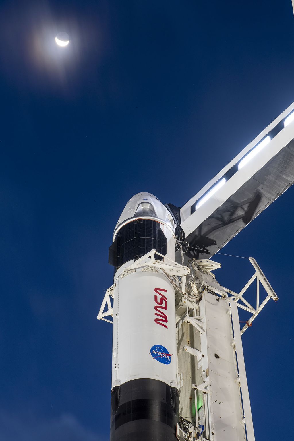 Quem são e como ver o lançamento dos astronautas da Crew-1 neste sábado (14) - 2