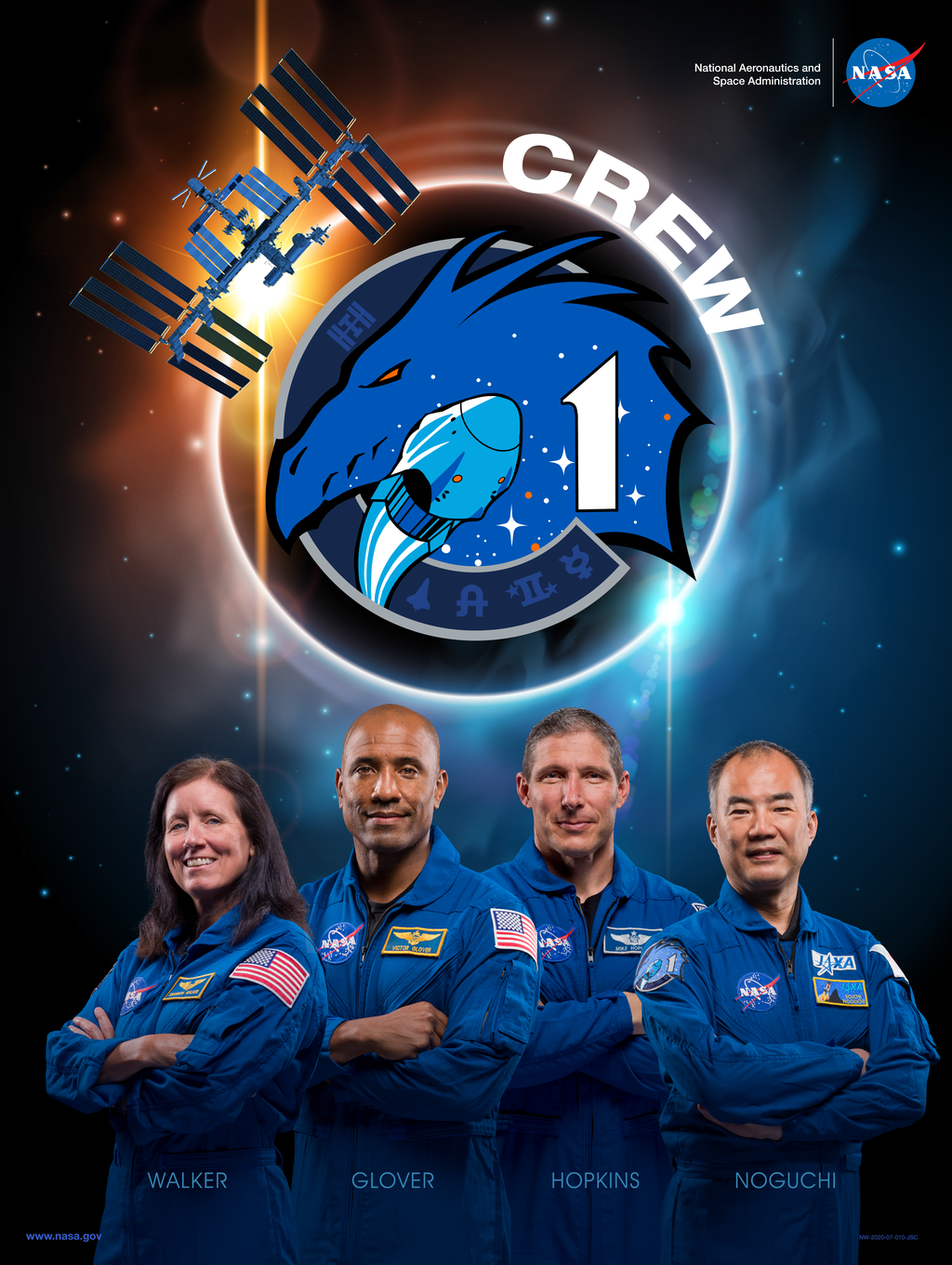 Quem são e como ver o lançamento dos astronautas da Crew-1 neste sábado (14) - 3