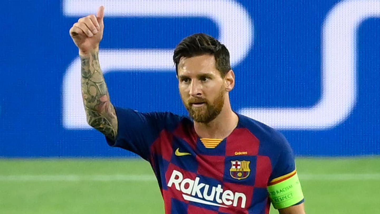 5 motivos para Lionel Messi ser eleito o melhor do mundo em 2020 - 2