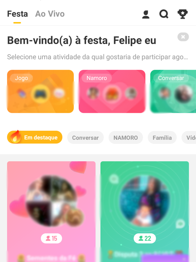 Como usar o app Hago sua rede social com jogos - 6