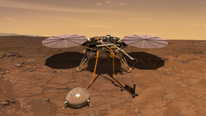 Dados da missão InSight trazem mais mistérios envolvendo os terremotos de Marte - 1