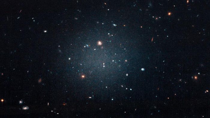 Mistério da galáxia sem matéria escura é finalmente desvendado - 1